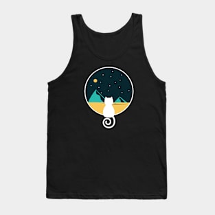 Wilderness cat Tank Top